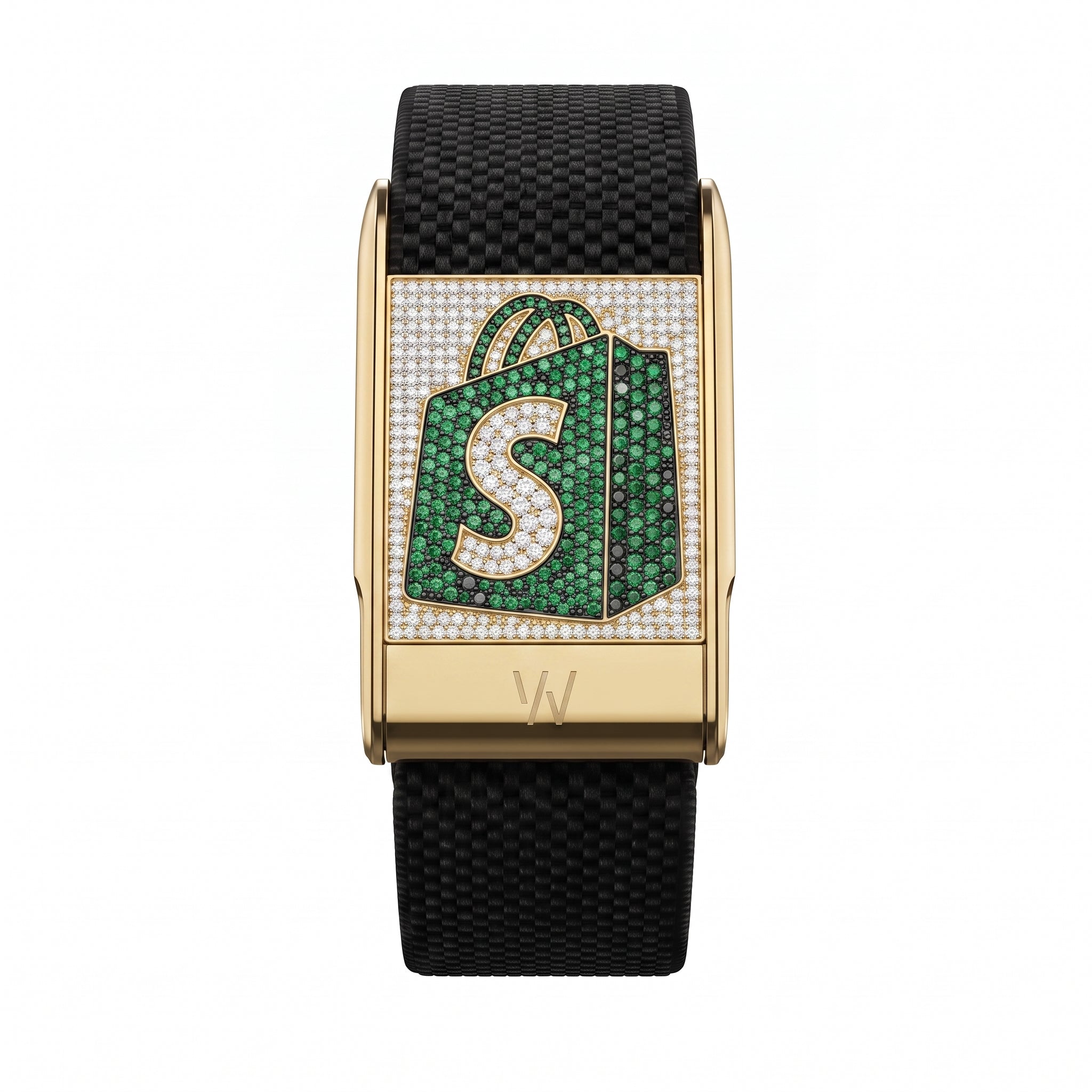 Emerald Bag Gold