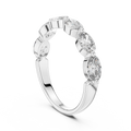 Marquise Cut Brilliant Moissanite VVS1 Eternity Band