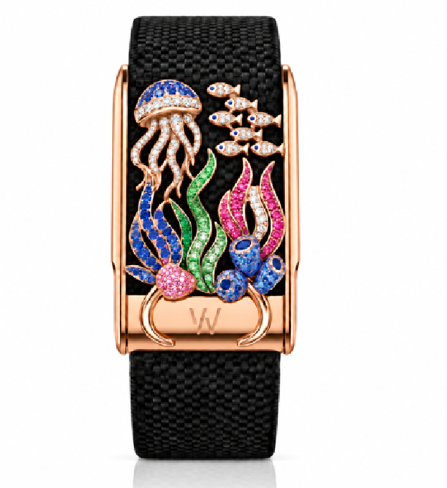 CUSTOM 10K GOLD  AND LAB GROWN FOR TK WITH WHITE GOLD STRAP