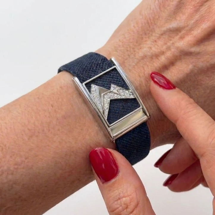 Luxury Whoop Accessories Fashionable Stone Fitness Whoop Gift For Her