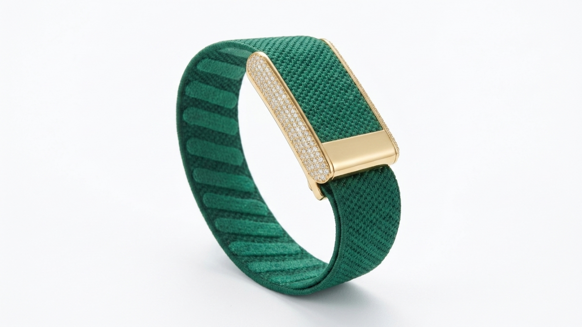 Unisex Luxury Fitness Band Minimal Fitness Band For Daily Wear Gift