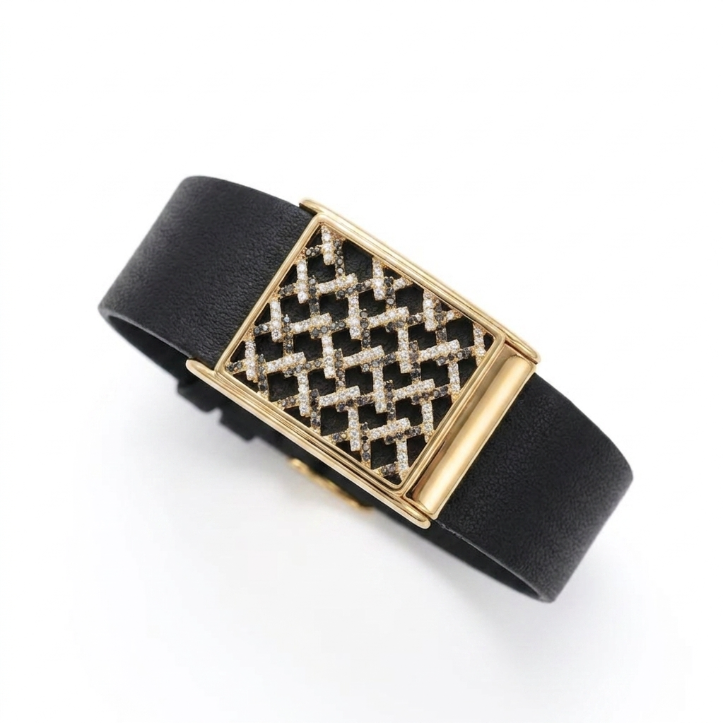Whoop Stone Case Luxury Statement Belt For Women