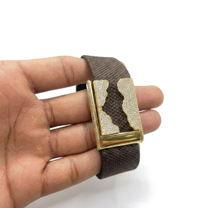 Iced Out Whoop Stone Case For Whoop Designer Inspired Belt