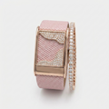 Luxury Crystal Whoop Band Cover Stone Wave Frame Fitness Tracker Accessory