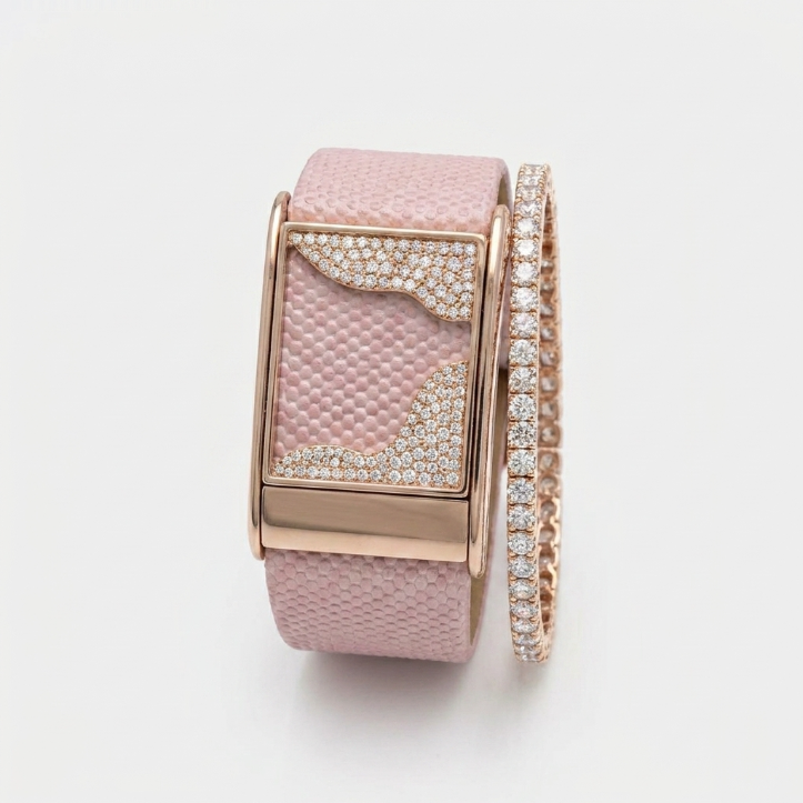 Luxury Crystal Whoop Band Cover Stone Wave Frame Fitness Tracker Accessory