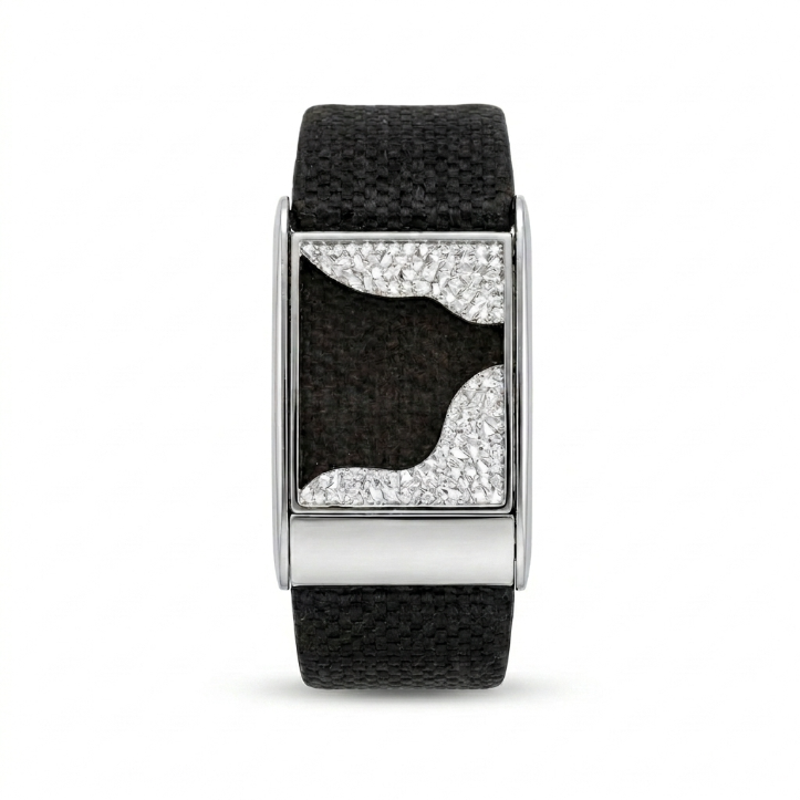 Luxury Crystal Whoop Band Cover Stone Wave Frame Fitness Tracker Accessory