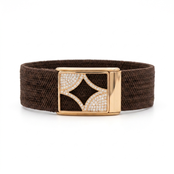 Luxury Crystal Whoop Band Frame Stone Fitness Tracker Cover