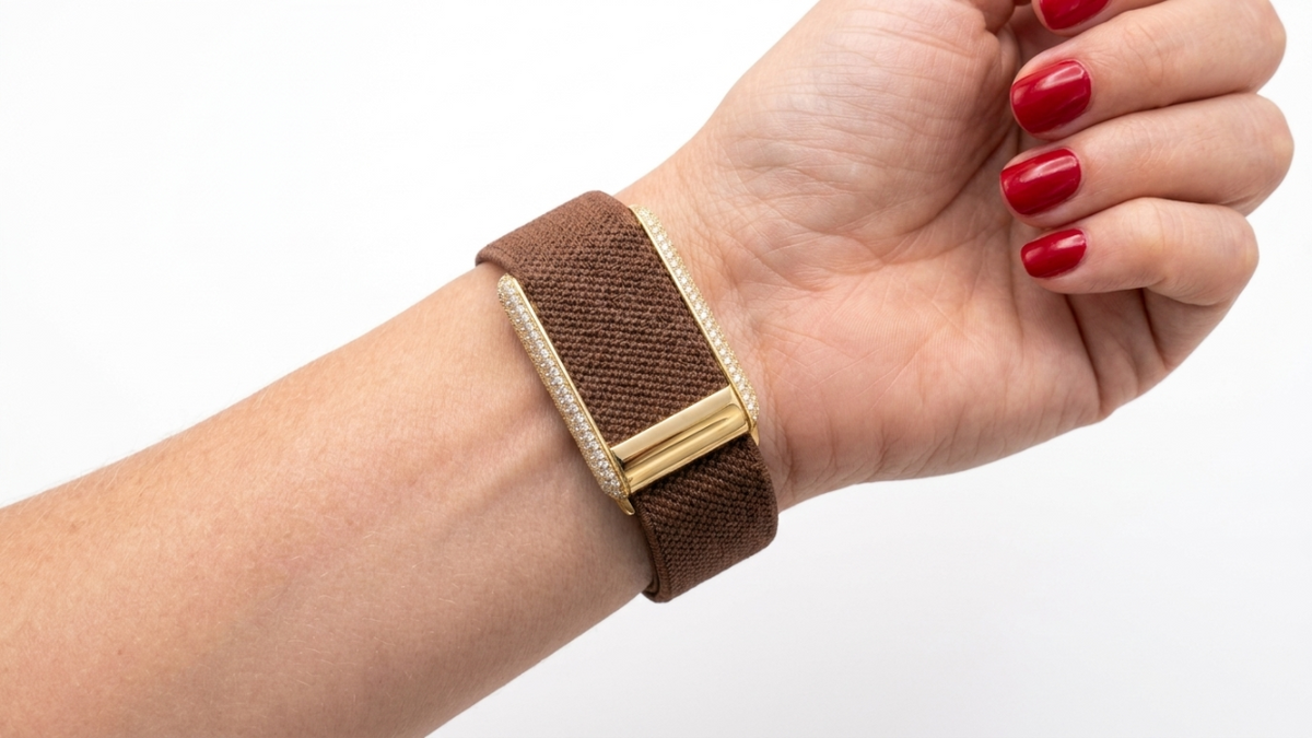 Unisex Luxury Fitness Band Minimal Fitness Band For Daily Wear Gift