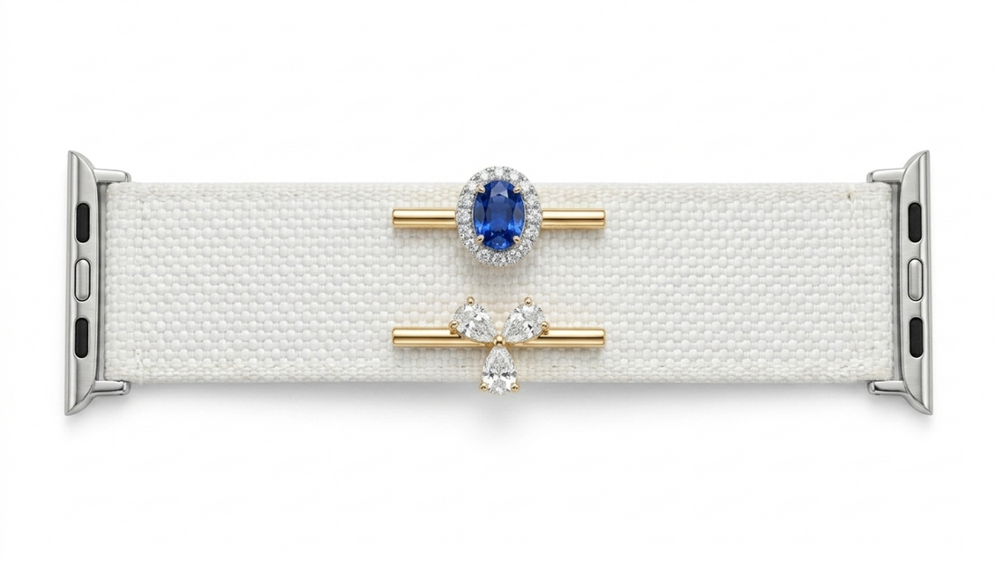Luxury Whoop Accessories Minimal Stone Charms Whoop For You As Gift