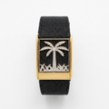 Whoop Case Palm Tree Stone Studded Frame Enhance The Presence In Style
