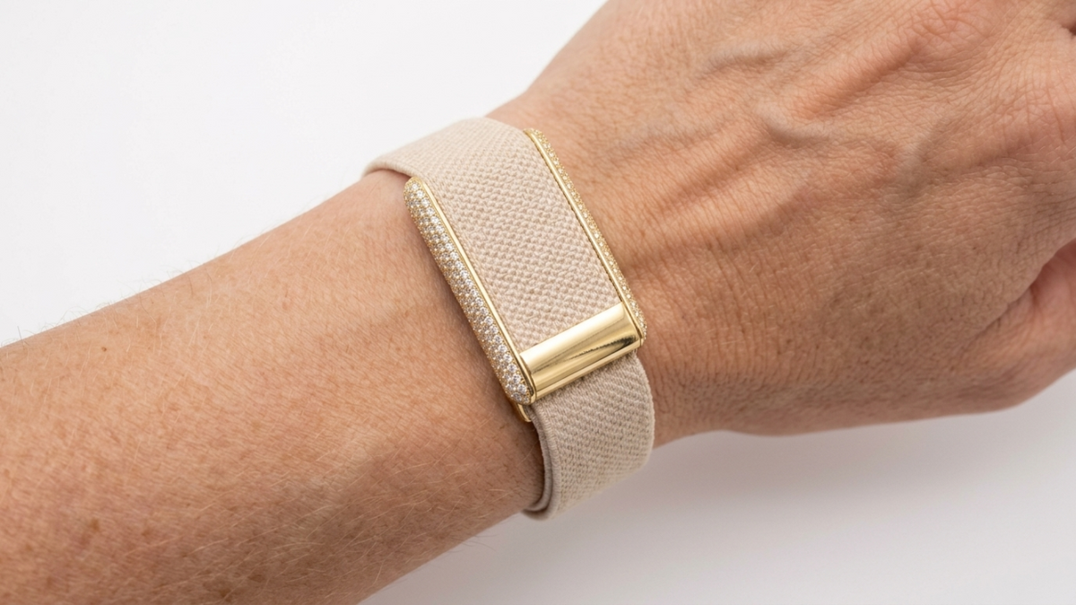 Unisex Luxury Fitness Band Minimal Fitness Band For Daily Wear Gift