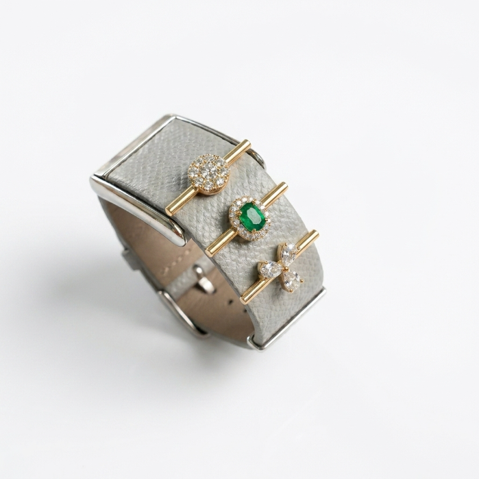 Luxury Whoop Accessories Minimal Stone Charms Whoop For You As Gift