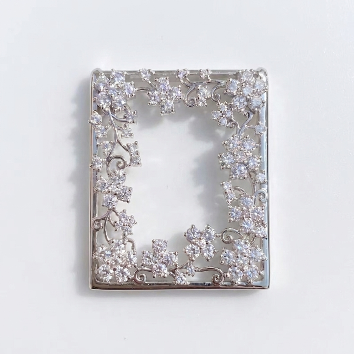 Luxury Flora Design Whoop Charm Trendy Gift Designer Whoop Accessory