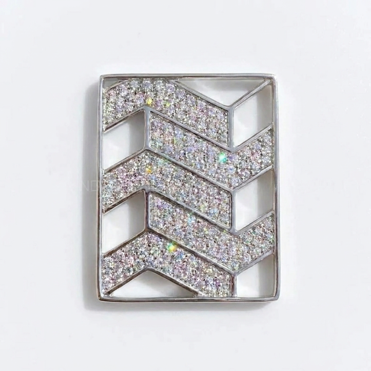 Fully Iced Out Whoop Stone And Fancy Stone Case