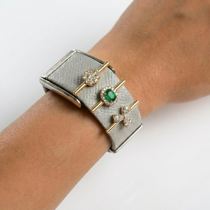 Luxury Whoop Accessories Minimal Stone Charms Whoop For You As Gift