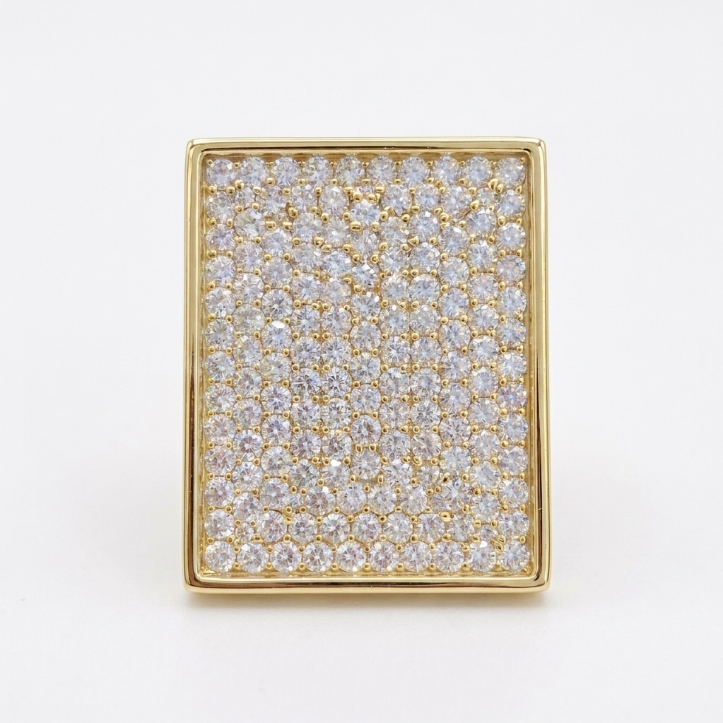 Luxury Fitness Tracker Jewelry For Her Fully Iced Out Whoop Stone Case