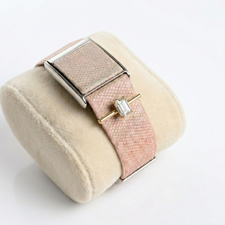 Luxury Fitness Band Accent Minimal Stone Charms Whoop For You