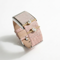 Luxury Fitness Band Accent Minimal Stone Charms Whoop For You